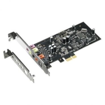 Xonar SE 5.1 -peliäänikortti, PCIe