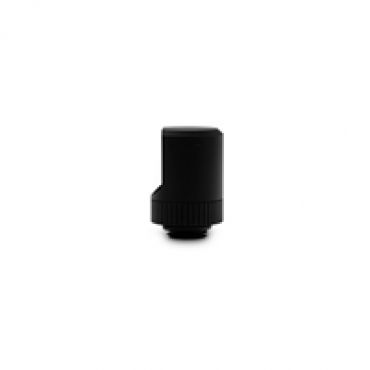 EK-Torque Angled 90° - Black -adapteri, G1/4" uros/naaras, musta