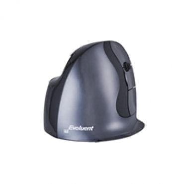 VerticalMouse D Small Wireless, langaton ergonominen pystyhiiri, USB-A, musta