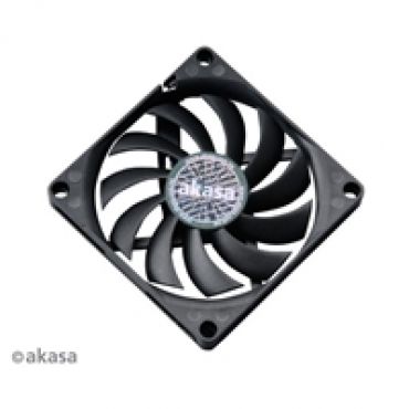 80x80x10.8mm Slimfan, ohut laitetuuletin, PWM