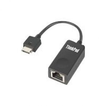 ThinkPad Ethernet Extension Cable Gen 2, verkon sovittimen kaapeli, 8cm, musta