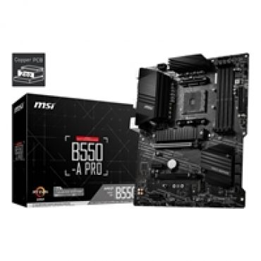 B550-A PRO, ATX-emolevy
