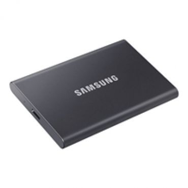 1TB Portable SSD T7, ulkoinen SSD-levy, USB 3.2 Gen2 Type-C, titaanin harmaa