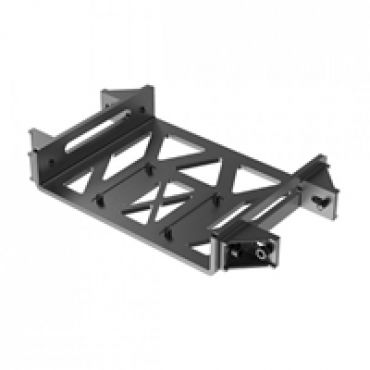 Side Mount Bracket, ratin pohjayksikön kiinnitysrauta, harmaa/musta