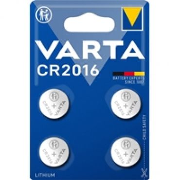 CR2016 -paristo, 4kpl
