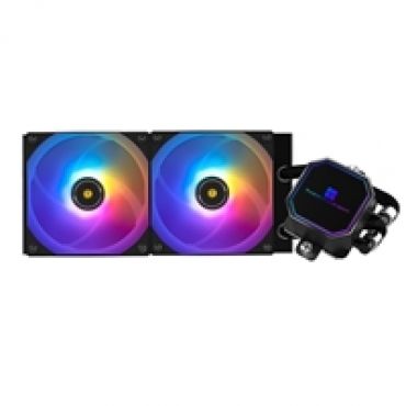 Frozen Prism 240 BLACK ARGB, 240mm AIO-nestejäähdytysratkaisu prosessorille, musta