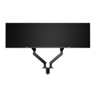 17-34" x2 Dual Desk Mount, näyttövarsi pöydälle kahdelle näytölle, musta