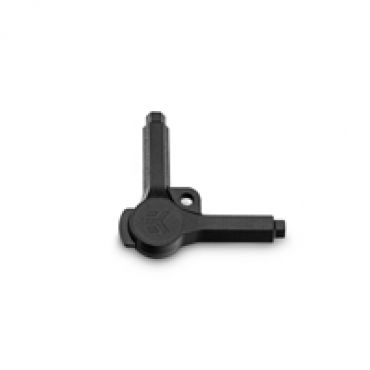 EK-Loop Multi Allen Key (6mm, 8mm, 9mm) -kuusiokoloavaintyökalu, musta