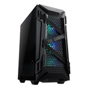 TUF Gaming GT301 Case, ikkunallinen ATX-miditornikotelo, musta