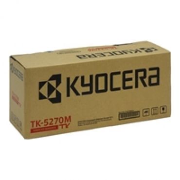 TK-5270M, laserväriainekasetti, magenta, jopa 6000 sivua