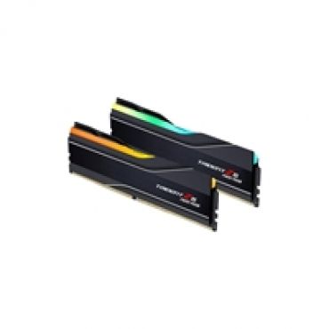 32GB (2 x 16GB) Trident Z5 Neo RGB, DDR5 6000MHz, CL36, 1.35V, musta