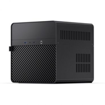 N2 Black, Mini-ITX -kotelo, musta