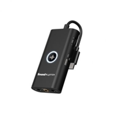 Sound Blaster G3, ulkoinen USB-C DAC-vahvistin PS4/5, Switch, PC, Mac