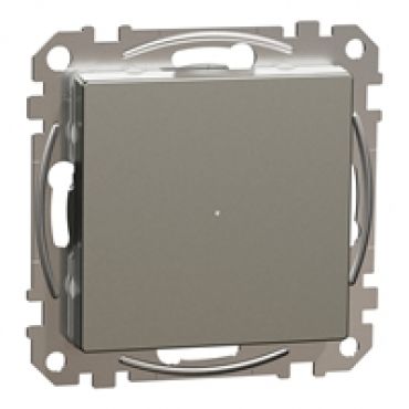 Wiser Exxact relekytkin, Zigbee 3.0, 10A, metalli