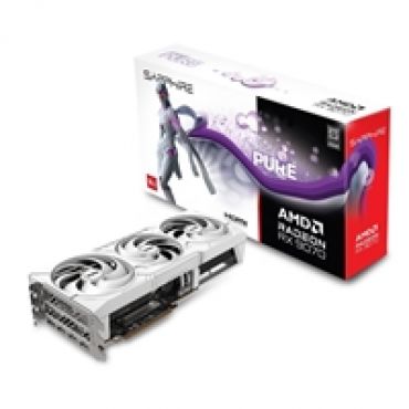 Radeon RX 9070 PURE -näytönohjain, 16GB GDDR6