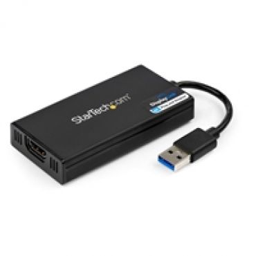 3.2 Gen1 USB-A -> HDMI -sovitin, UHD 4K, musta