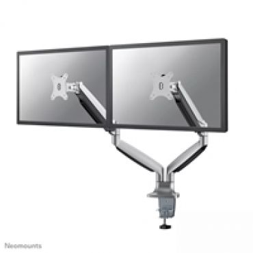 10-32" x2 Select Monitor Desk Mount, näyttövarsi pöydälle kahdelle näytölle, hopea