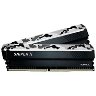 16GB (2 x 8GB) Sniper X, DDR4 3600MHz, CL19, 1.35V, musta/urban camo