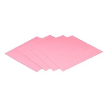 Thermal Pad APT2012 -lämpötyynysarja, 100 x 100 x 1,0 mm, 4 kpl, pinkki