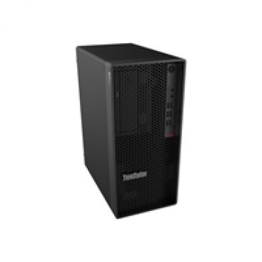 ThinkStation P348 TWR -työasema, musta