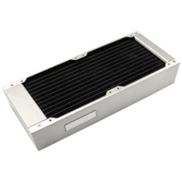 HEATKILLER RAD 240-L Stainless Steel, 240mm jäähdytin, ruostumaton teräs