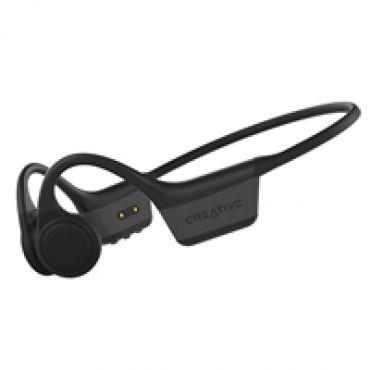 Outlier Free mini, langattomat luujohdekuulokkeet, Bluetooth 5.3, IPX5-hienkestävät, musta