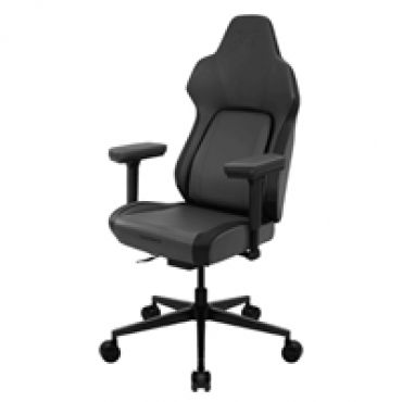 CORE Smart | MODERN, ergonominen keinonahkaverhoiltu pelituoli, Modern Black