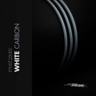 Sleeve Small XTC -modaussukka, 1m, White Carbon PXW