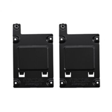 SSD Bracket Kit - Type A, kiinnitysrautasarja, musta
