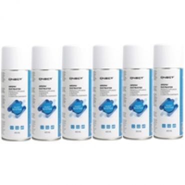 Airspray Dustbuster -paineilma, 6x 400 ml -tuotepaketti
