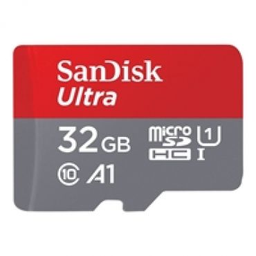 32GB Ultra, microSDHC -muistikortti, UHS-I U1 C10 A1, 120 MB/s