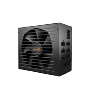 1200W Straight Power 12, ATX 3.0 -virtalähde, 80 Plus Platinum, musta