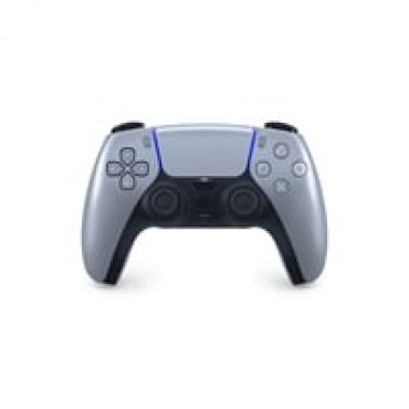 PS5 DualSense Wireless Controller, langaton peliohjain, Sterling Silver