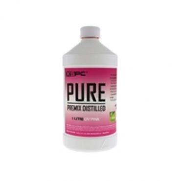 PURE Premix Distilled Coolant - UV Pink -jäähdytysneste, 1l