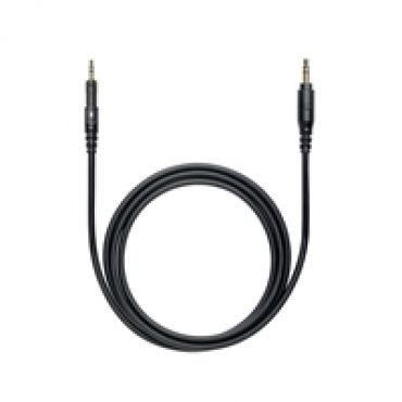 M40x/50x/70x suora audiokaapeli, 3m, musta