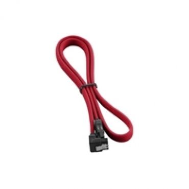 ModMesh Right Angle SATA 3 kaapeli 60cm, punainen