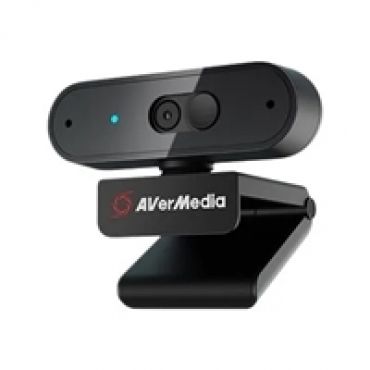 PW310P Live Stream Cam, Full HD -verkkokamera, musta