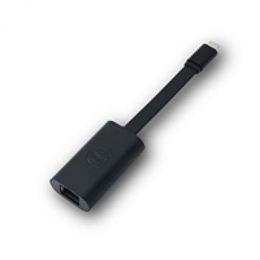 Gigabit Ethernet -verkkoadapteri, USB-C, musta