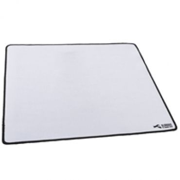 XL Slim Gaming Mouse Pad - White Edition -pelihiirimatto, valkoinen/musta