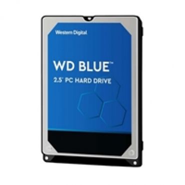 2TB Blue Mobile, 2.5" sisäinen kiintolevy, SATA III, 5400 rpm, 128MB