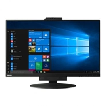 27" ThinkCentre Tiny-In-One 27, QHD-monitori, musta
