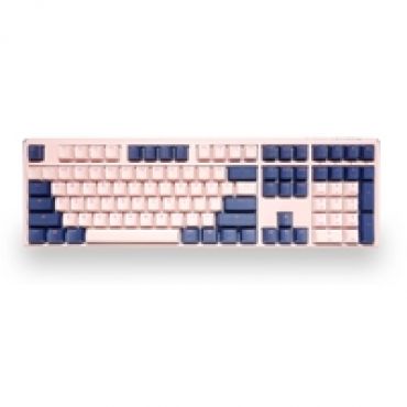 One 3 Fuji, mekaaninen näppäimistö, Cherry MX Black, pinkki/sininen