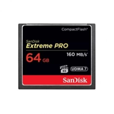 64GB Extreme Pro CompactFlash -muistikortti, 160/150 MB/s