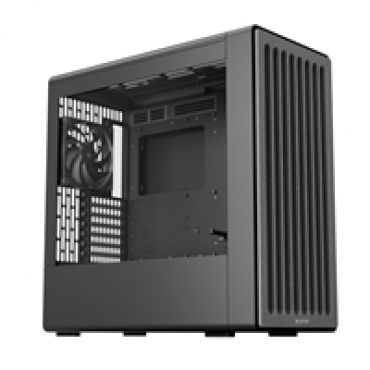 BF 360 Flow, ikkunallinen miditornikotelo, musta