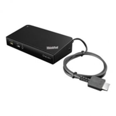 OneLink+ telakka, 90W, 2xDP/VGA/LAN/USB