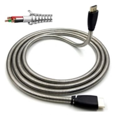 Armored HDMI 2.1 kaapeli, 5m