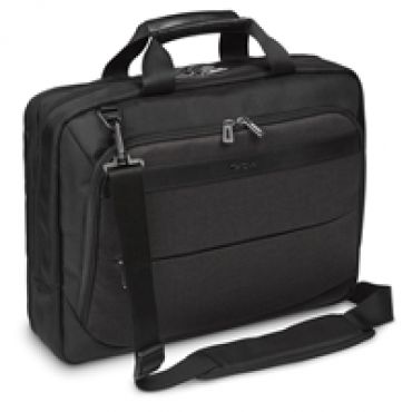 14-15.6" CitySmart High Capacity Topload Laptop Case, kannettavan tietokoneen salkku, musta