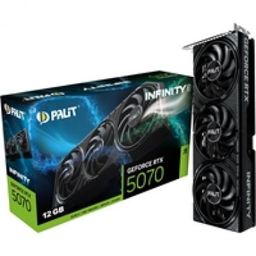 GeForce RTX 5070 Infinity 3 -näytönohjain, 12GB GDDR7