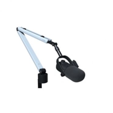 MIC VOX -mikrofoni, sis. kiinnitysvarren, musta