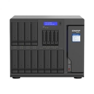 TVS-h1688X, 16-paikkainen NAS-asema, 32GB, musta